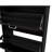 Ozzy Shoe Cabinet, 2 Tilt-Out Doors, Slim Design, Internal Supports, Modern Style, Wenge-1846988697