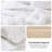 Alissar White Microfiber 7 Piece Comforter Set-2110948654