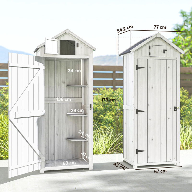 Garden Storage Shed