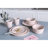 Stone Lain Albie 32-Piece Dinnerware Set Stoneware-48800304