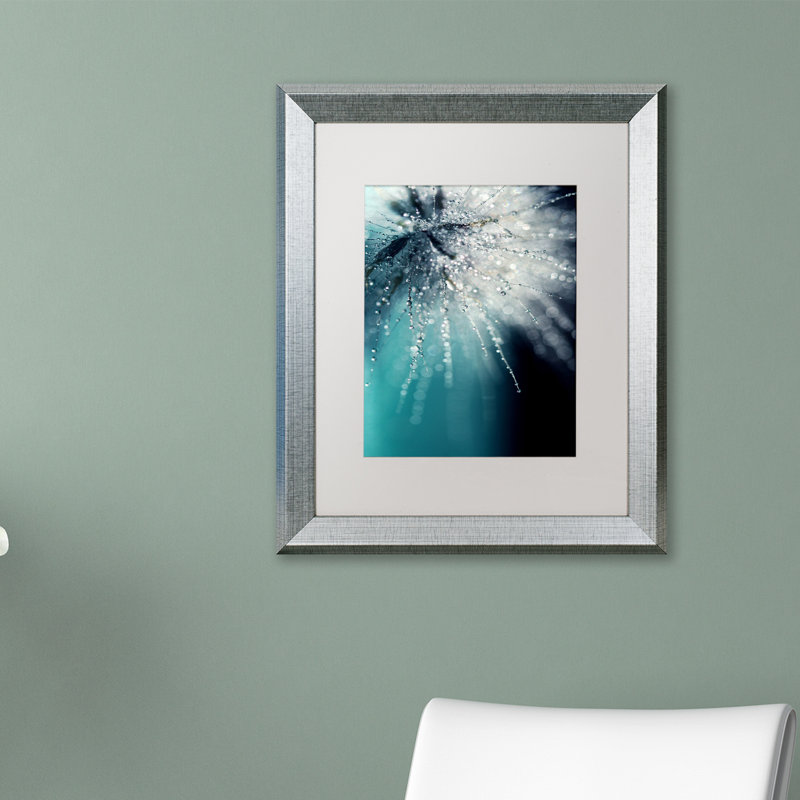 « matinée sonata », reproduction de photo sur toile encadrée, H 20 po x l 16 po x P 0,5 po, Noir