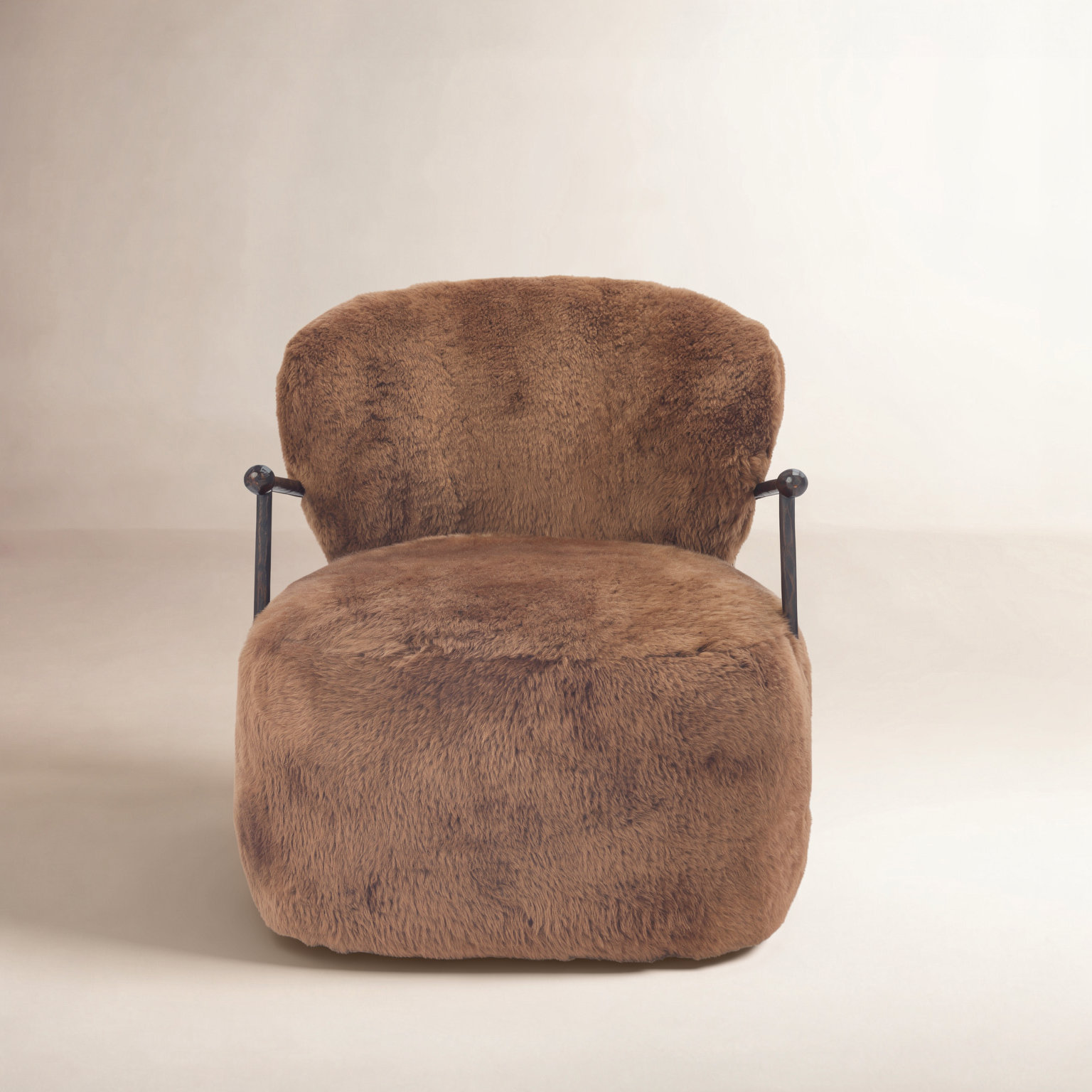 Inbox Zero Swivel Armchair
