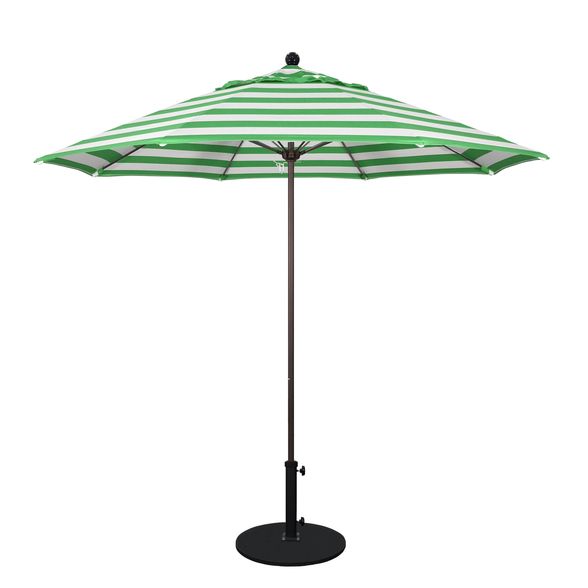 Hibo 108'' Sunbrella® Outdoor Umbrella, Emerald
