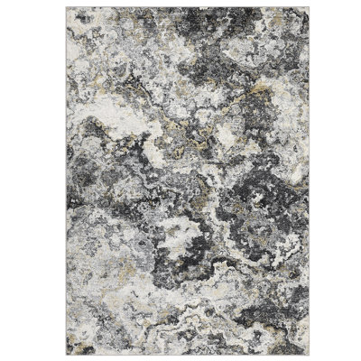 Abstract Washable Rugs for Bedroom,Dining Room