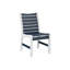 Berlin Gardens Bristol Regular Top With White Base Dining Chair-468211310