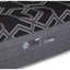 Matelas simple de 14 po - Dessus en mousse ultra-lisse pour un sommeil réparateur. Sommeil frais avec une couverture de glace. 3 po. Cuivre, argent, graphite, sérénité de circulation d'air supérieure. Hd Core. . Fabriqué aux États-Unis.