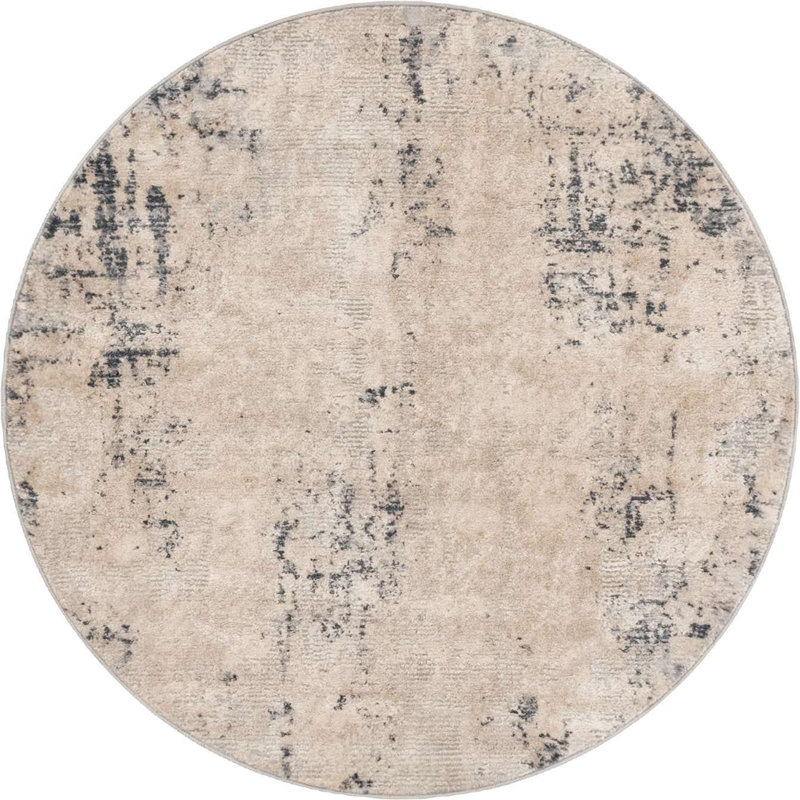 Indoor Rug, Round 4'1"
