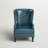 Brookport Faux Leather Armchair-1754773891