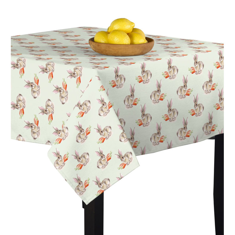 Coreene Geometric Square Tablecloth, 60" x 60"