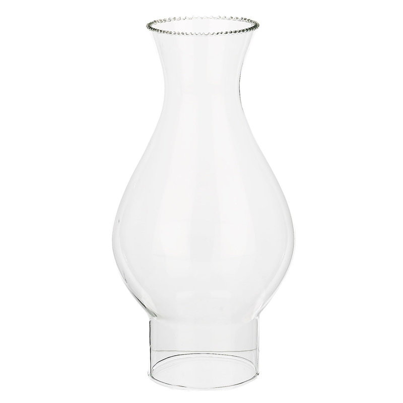 Ouragan de table en verre