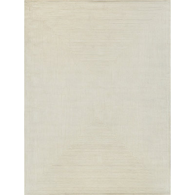 Serenity handloomed PET Beige/Brown Area Rug