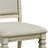 Barrientos Walnut Solid Wood Dining Table