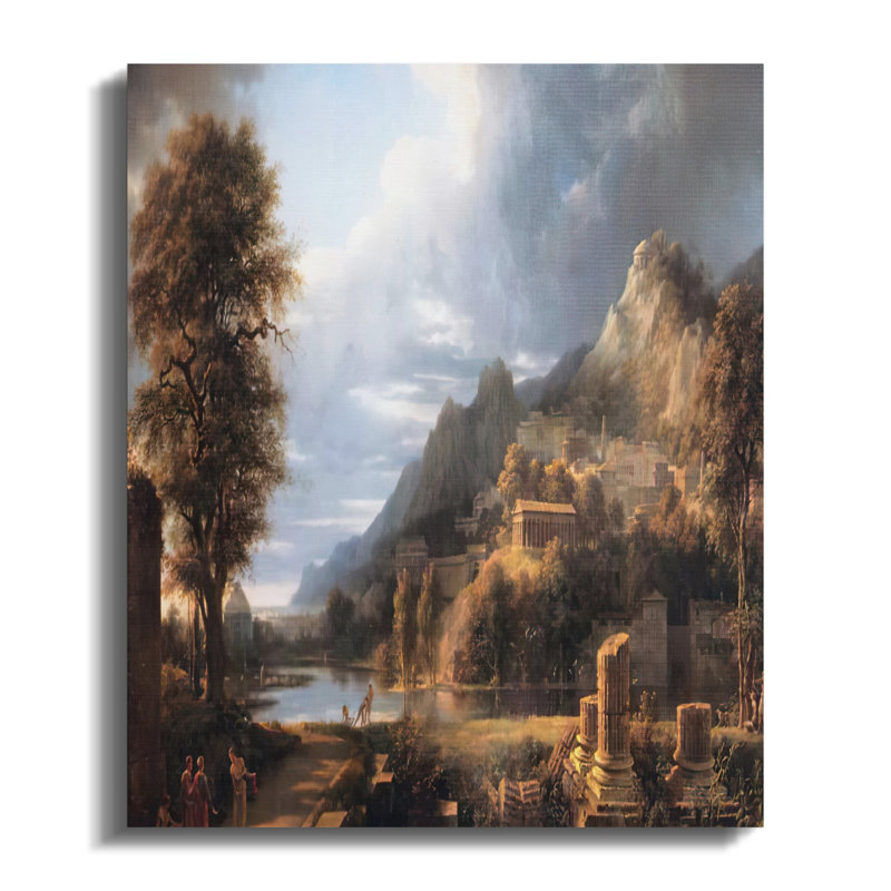 Gilstrap Wrapped Canvas Print Set, 20x30