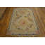 Antique Aubusson Small Scatter Size Wool Ivory Rug