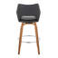 Tabouret de bar à hauteur fixe avec pivot-1708441957