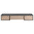 Modway Render Wall Mount Wood Office Desk-999149022