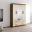 Armoire blanche 61,8 "Miami-1696433320