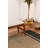 Elegant Hornbeam Wood Bench, 47.2 x 15.7 x 17.7 inches | Luxurious Cream Linen Fabric Cushion, Walnut & Cream Finish | Perfect for Modern Entryways, Living Rooms & Bedrooms, Stylish & Durable Design