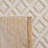 Nystead Geometric Handwoven Flatweave Wool Area Rug in Ivory/Gold-890121869