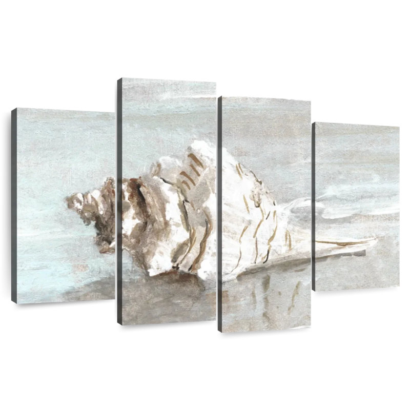 Washed Ashore I, 32" H x 52" W