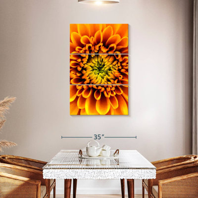 Harnek Yellow Orange Mum