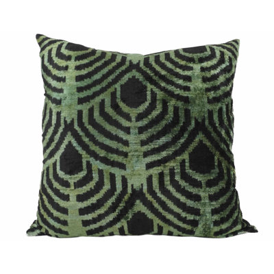 Velvet Euro Pillow Cover And Insert