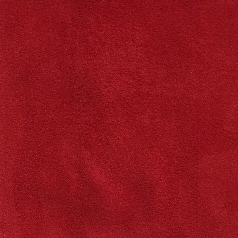 Tissu en suède clair, Rouge chinois