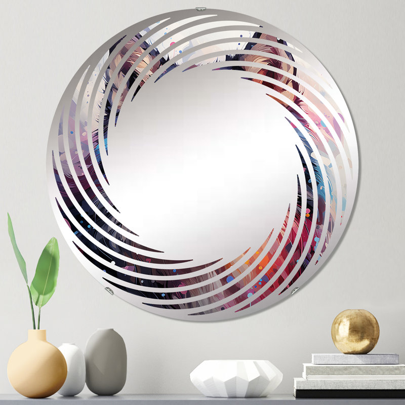 Circle Mirror, 23.6" x 23.6"