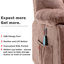 95cm Wide Lift Assist Standard Recliner-995451460
