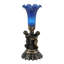 Twin Cherub Torchiere Table Lamp Set-17109974