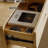 Home storage cabinet sideboard cabinet
