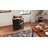 Nashley Rolling Kitchen Cart, Bar Serving Cart, Compact Trolley On Wheels With Wood Top, Shelves & Drawers For Home Dining Area-2026782193