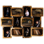 Douthitt Gallery Style Wall Hanging 12 Opening Picture Frame