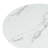 Housel Faux Marble Round End Table