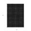 Tapis intérieur lavable 10 pi x 14 pi gris et gris anthracite