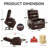 PU Leather Power Lift Recliner Chair with Power-Remote, Heat Massage and Heavy Duty Motion Mechanism-760812314