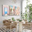 3 Piece Wrapped Canvas Print-15565863