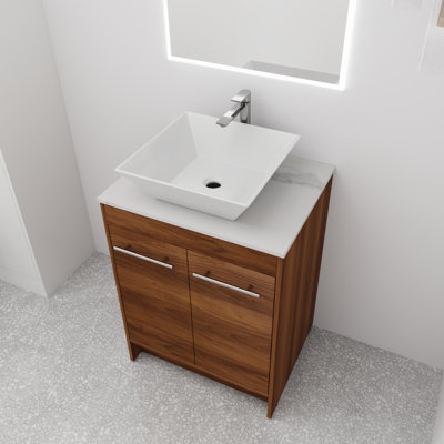 Ambon 24" Single Bathroom Vanity Set