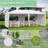 10' X 20' Party Tent, Heavy Duty Waterproof Canopy With 4 Removable Sidewalls And 2 Zippered Doors, White-121768598-124928444
