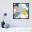« happy ii » par moira hershey, reproduction d’impression sur toile tendue-31711974-73364894-73364895