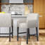 Tabouret de comptoir rembourré de 26 po-118615489-118615492