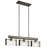 Pelle 3 - Light Kitchen Island Geometric Chandelier