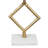 Table Decor  Set of 2  14" x 5" x 3"  Gold/White