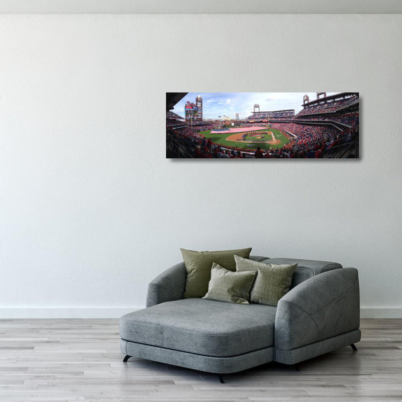 Citizens Bank Park, 14" H x 40" W