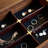 Nut-brown Rectangular Solid Wood Jewelry Armoires-1664686721