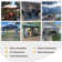 MASTERCANOPY 13 Ft. W x 13 Ft. D Steel Patio Gazebo