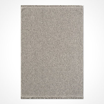 Modern Gray Machine Washable Non-Slip Area Rug