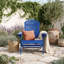 Chaise Adirondack pliante en bois-133226676