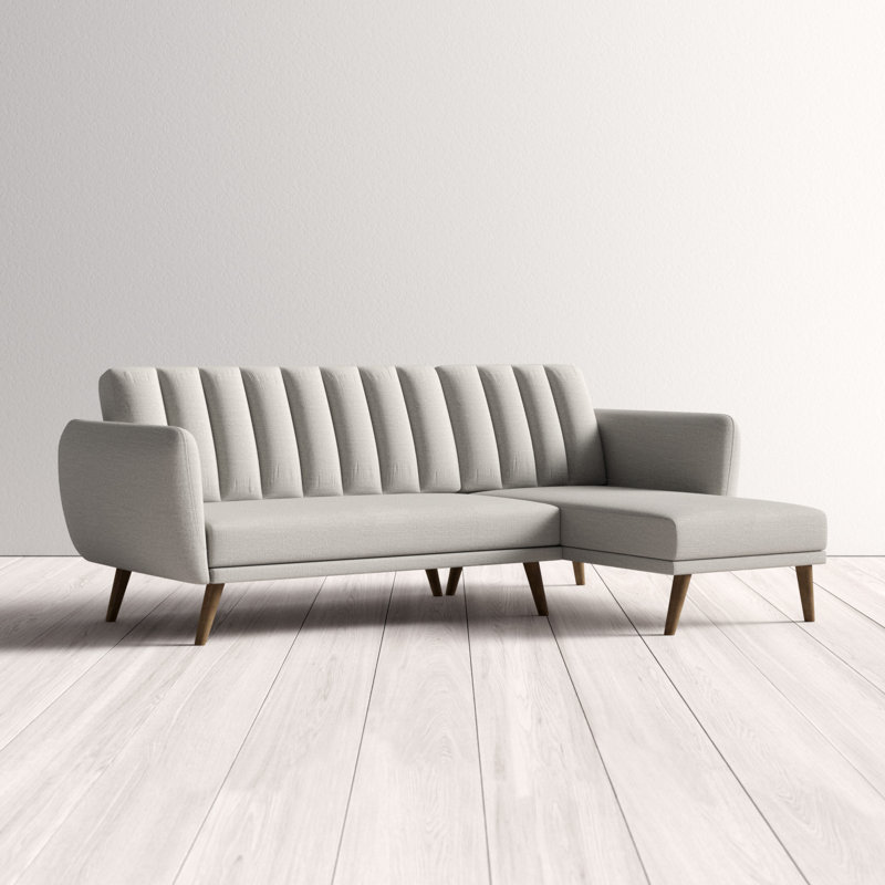 Ferrer 3 Seater Sofa Bed, Light Grey