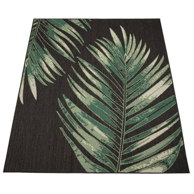 Sherika Machine Woven Floral Area Rug